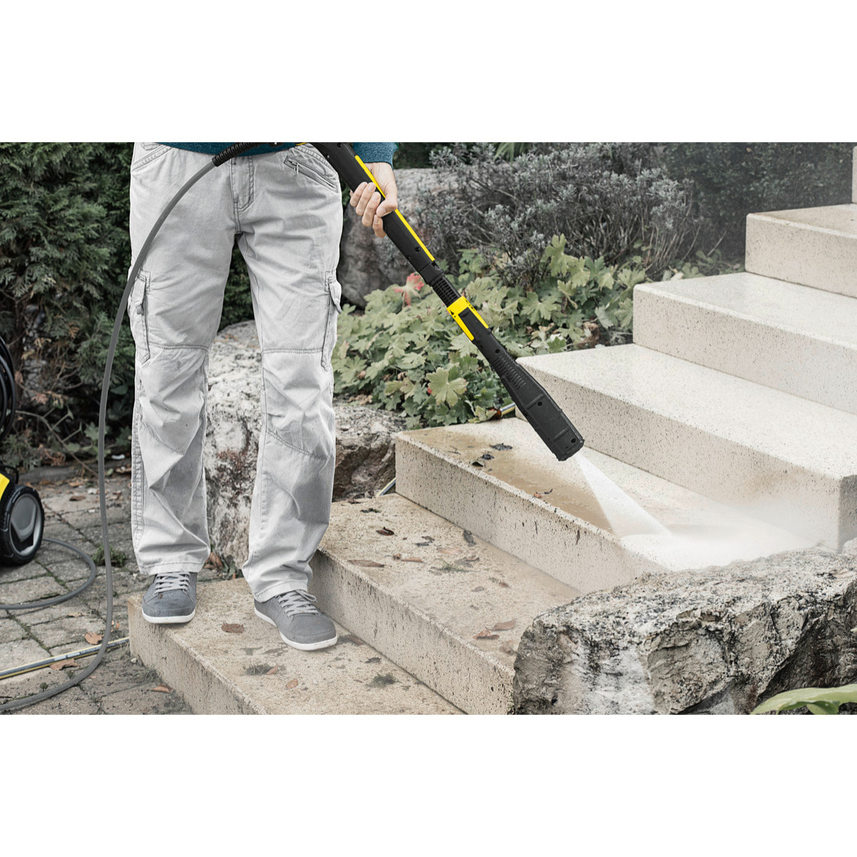 Nettoyeur haute pression Karcher K 7 Smart control flex - 180 bars - 600 L/h - flexible anti torsion 10m - connecté