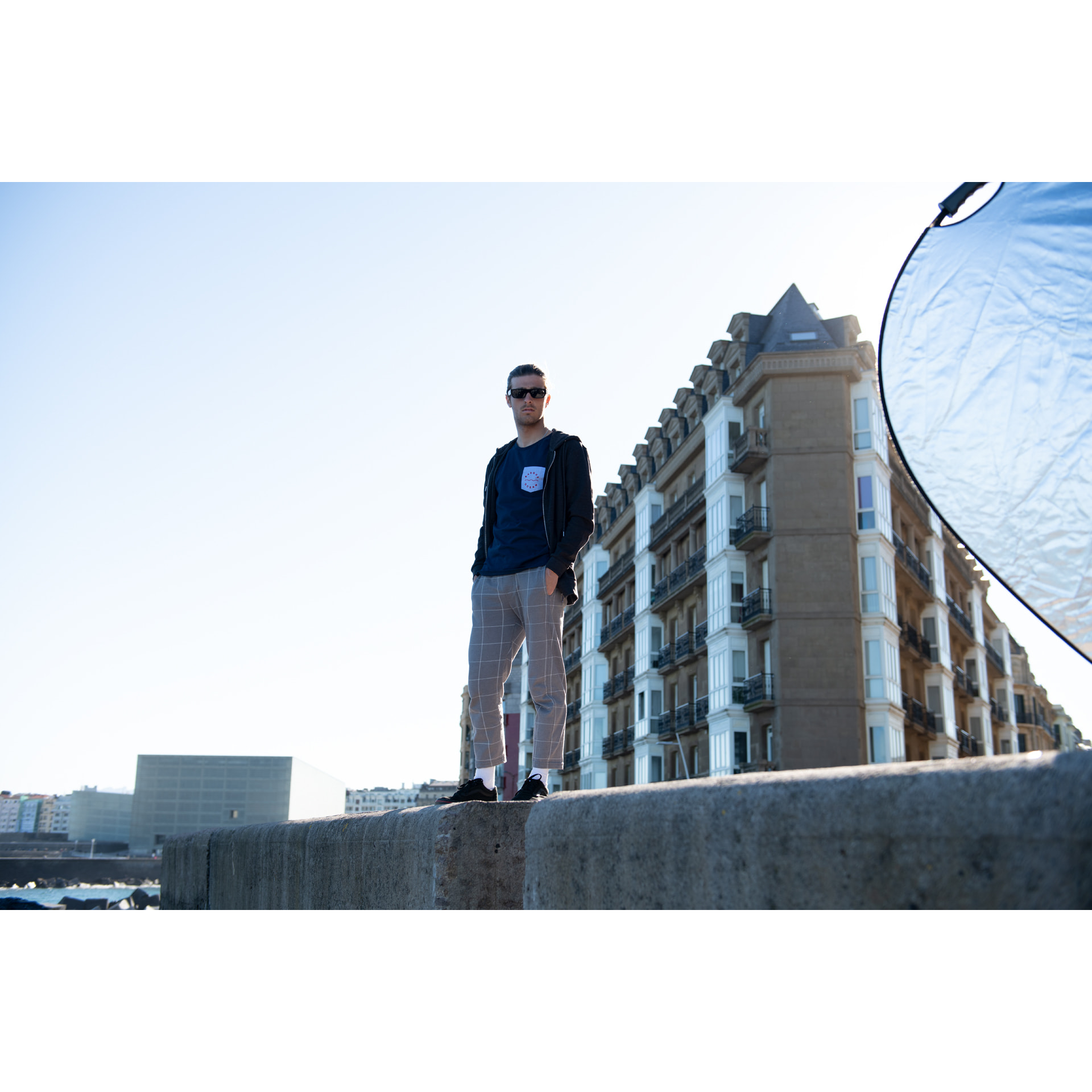 Occhiali da sole OCEAN NEWMAN neri