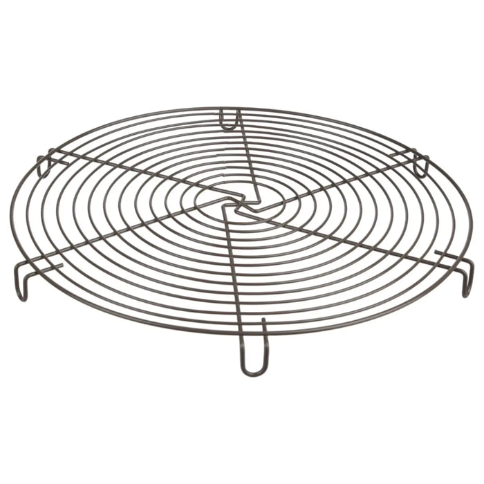 Volette à patisserie 30cm en acier chromé