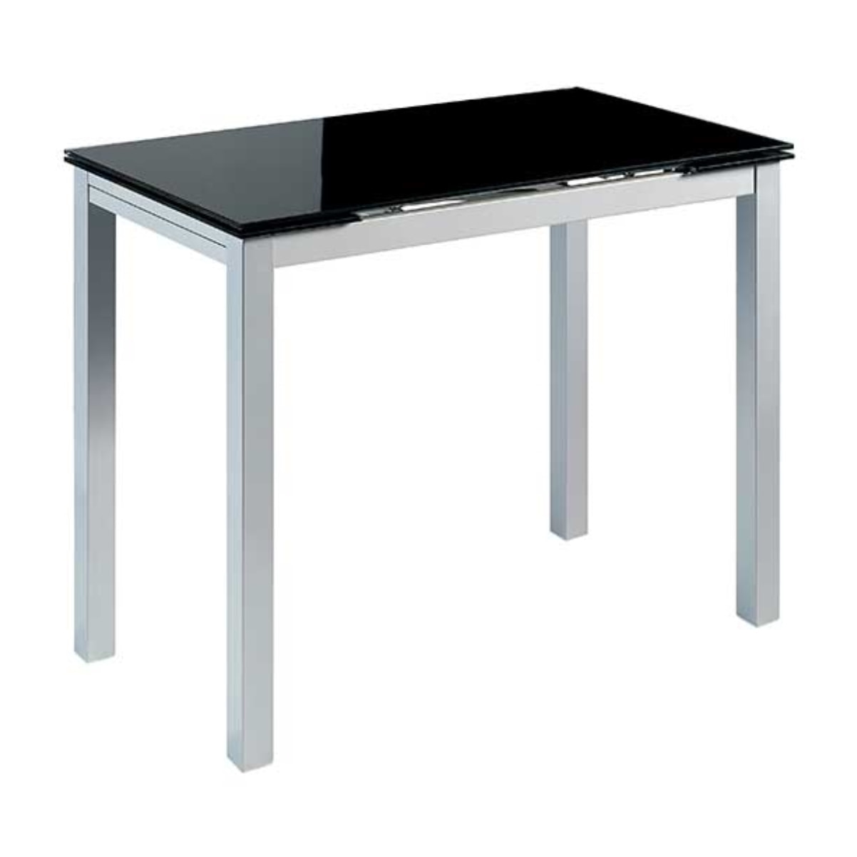 Mesa de cocina – Cristal y metal