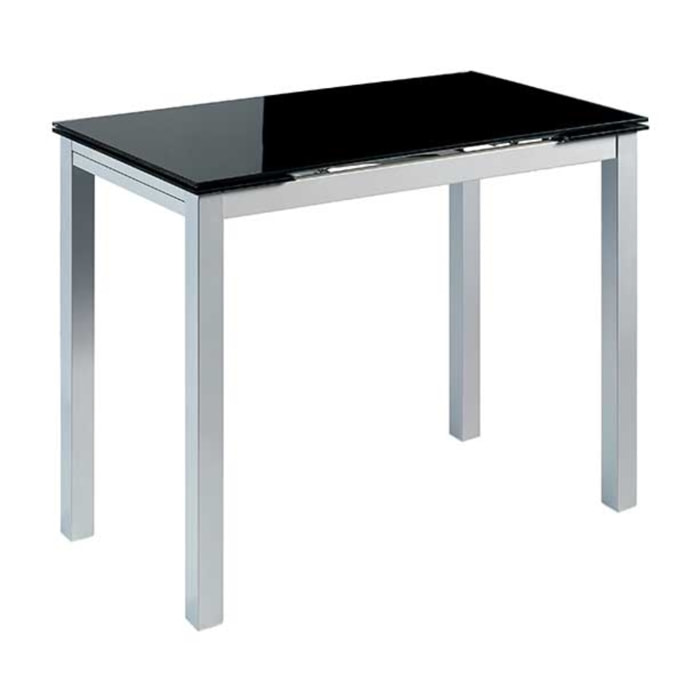 Mesa de cocina – Cristal y metal