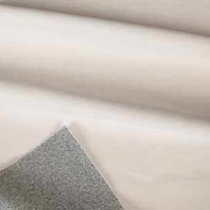 Tissu fausse fourrure rase extra douce avec dos polaire - Blanc