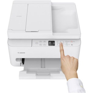 Imprimante jet d'encre CANON PIXMA TS7550i WH