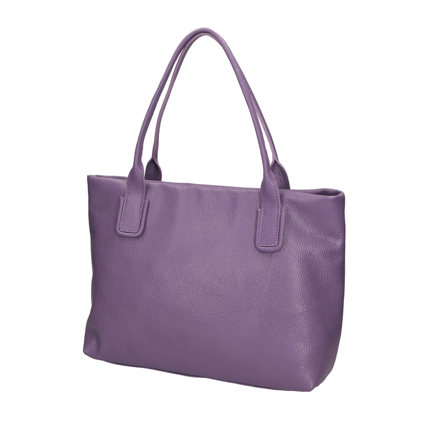 Borsa a spalla da Donna Lorena in Vera Pelle Made in Italy 26x39x13 cm