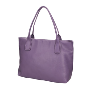 Borsa a spalla da Donna Lorena in Vera Pelle Made in Italy 26x39x13 cm