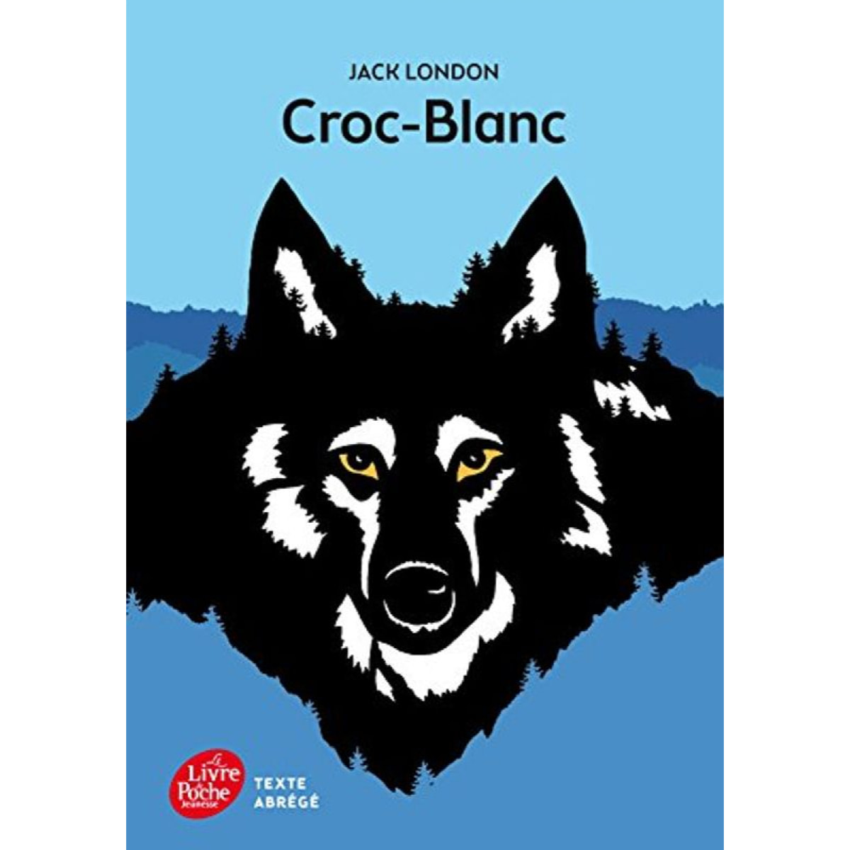 London, Jack | Croc Blanc - Texte abrégé | Livre d'occasion