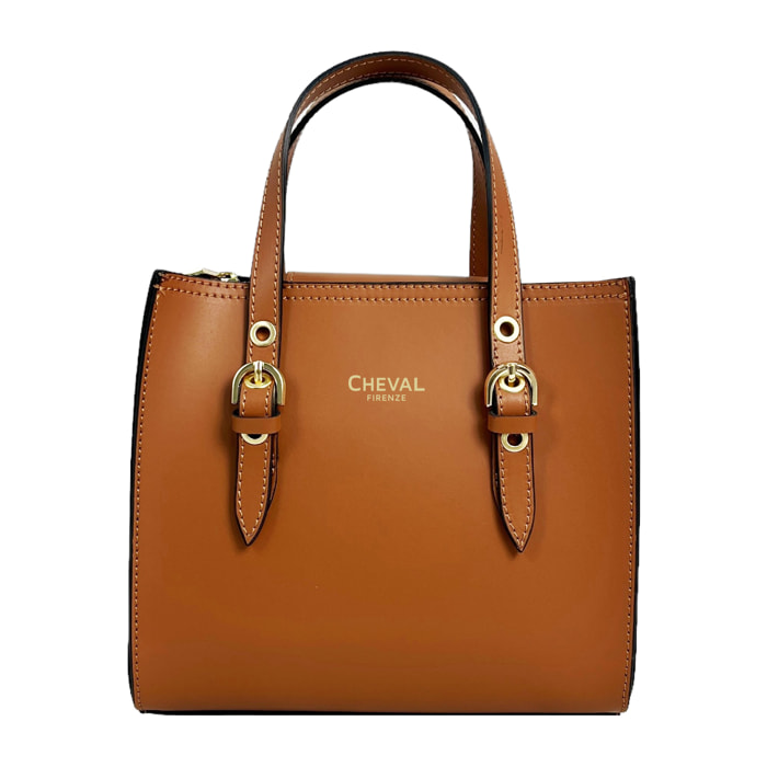 Bolso de mano Cheval Firenze Helen Camel