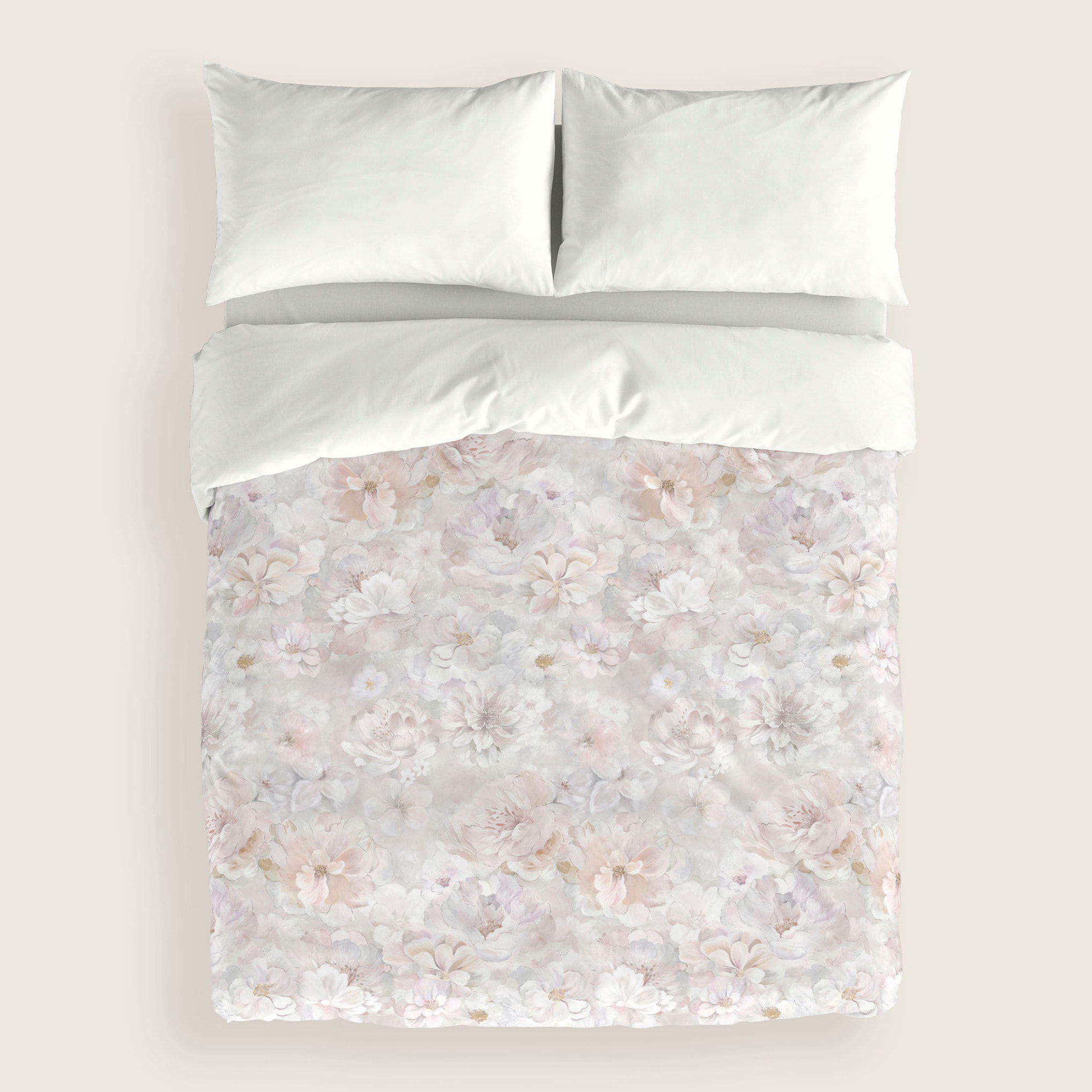 Funda Nórdica Estampada 2/3 piezas - 100% Algodón - Selma