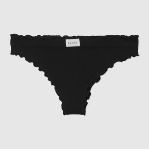 Slip brasiliana tinta unita