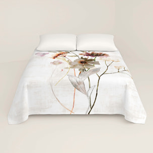 Juego de Sábanas Estampadas - 100% Algodón - Incluye 1 o 2 Fundas de Almohada + 1 Sábana Bajera - Laurie
