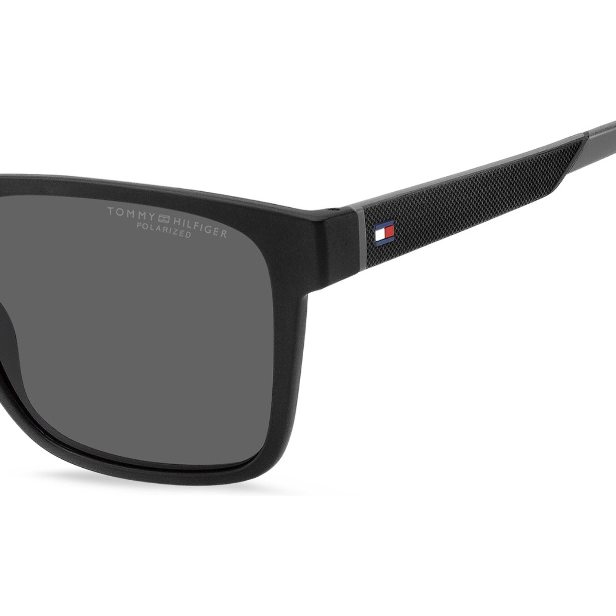 Gafas de Sol Tommy Hilfiger TH 2144/S 08A Polarizadas de Tr90 Hombre 55 mm