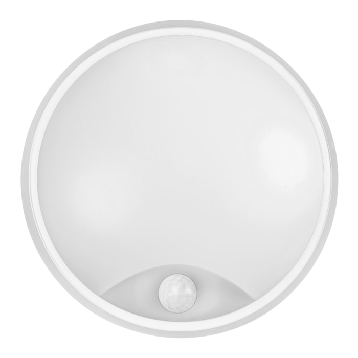 FORLIGHT Aplique de pared exterior con sensor LED Temperatura SW