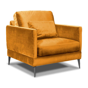 Fauteuil Splendido Velours - 1 Place