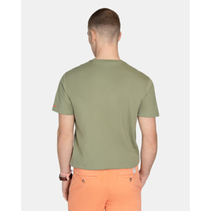 CAMISETA RUBBER LOGO