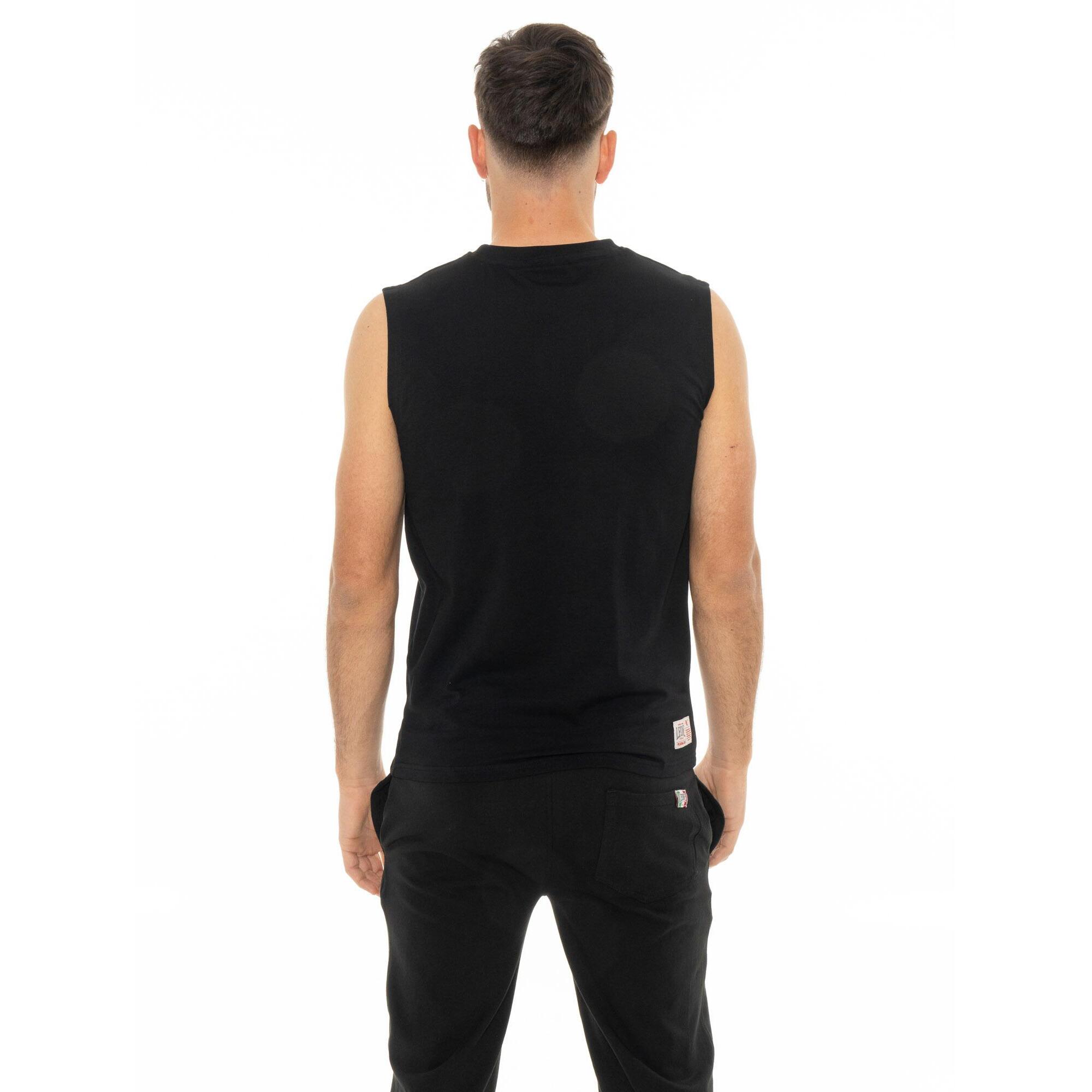 T-shirt smanicata da uomo Leone 1947 Apparel