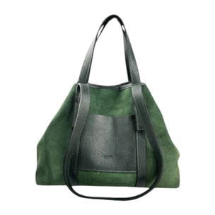 Bolso Hobo Cheval Firenze Formentera Mini F/W Botella Verde