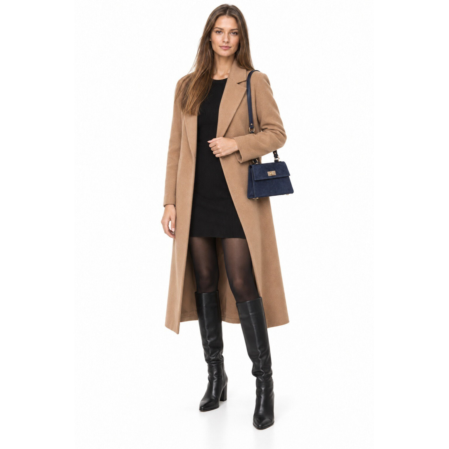 Tote Anna Luchini Blu