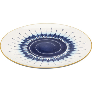 Assiettes Dalia 27cm set de 4 Kare Design