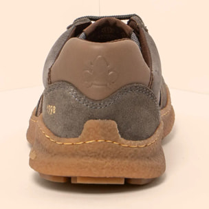 Zapatos N5435 MULTI LEATHER GREY/OROEL color Grey