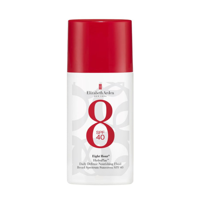 Eight Hour® HydraPlay™ - Fluide Hydratant Intense Défense Quotidienne Large Spectre SPF 40
