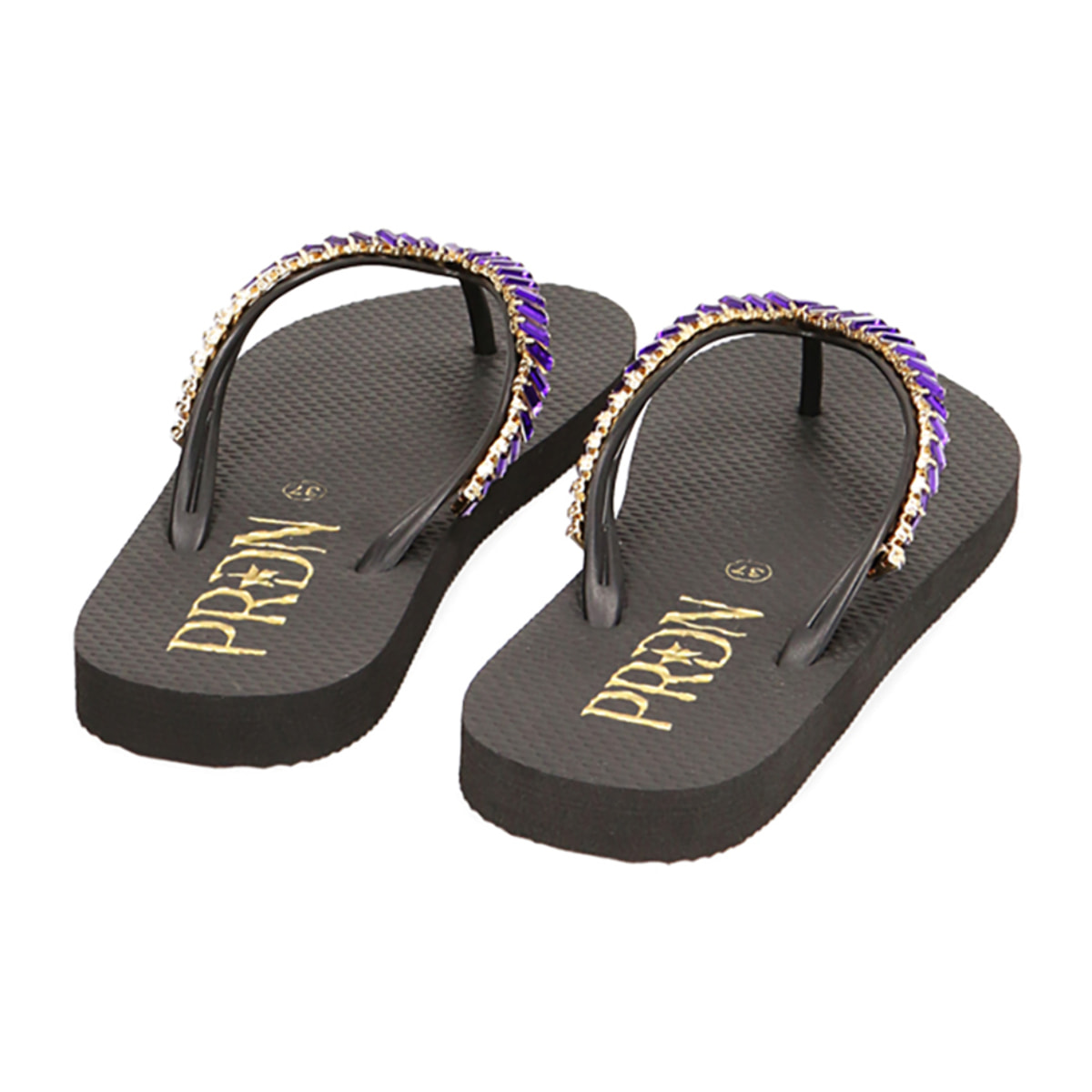 Infradito mare viola