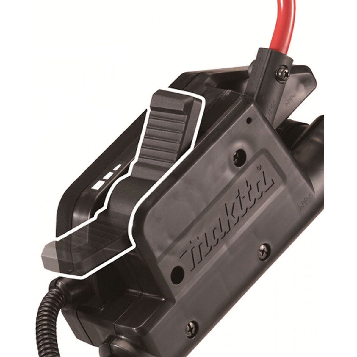 Cortacésped autopropulsado 48 cm 36V (2x18V) - MAKITA - sin batería ni cargador - DLM481Z