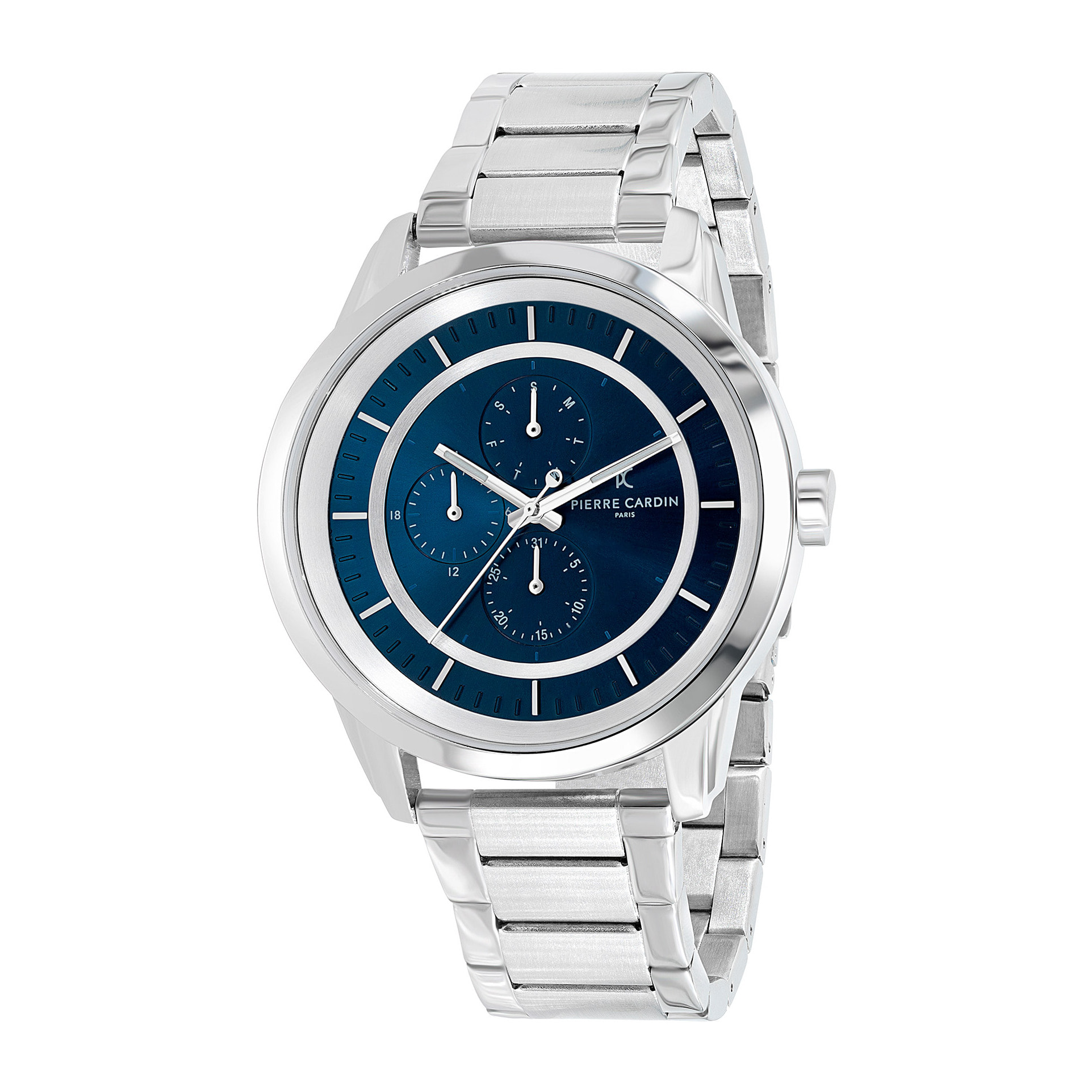 Reloj Pierre Cardin CCP.5013 Hombre Analogico Cuarzo con Correa de Acero inoxidable