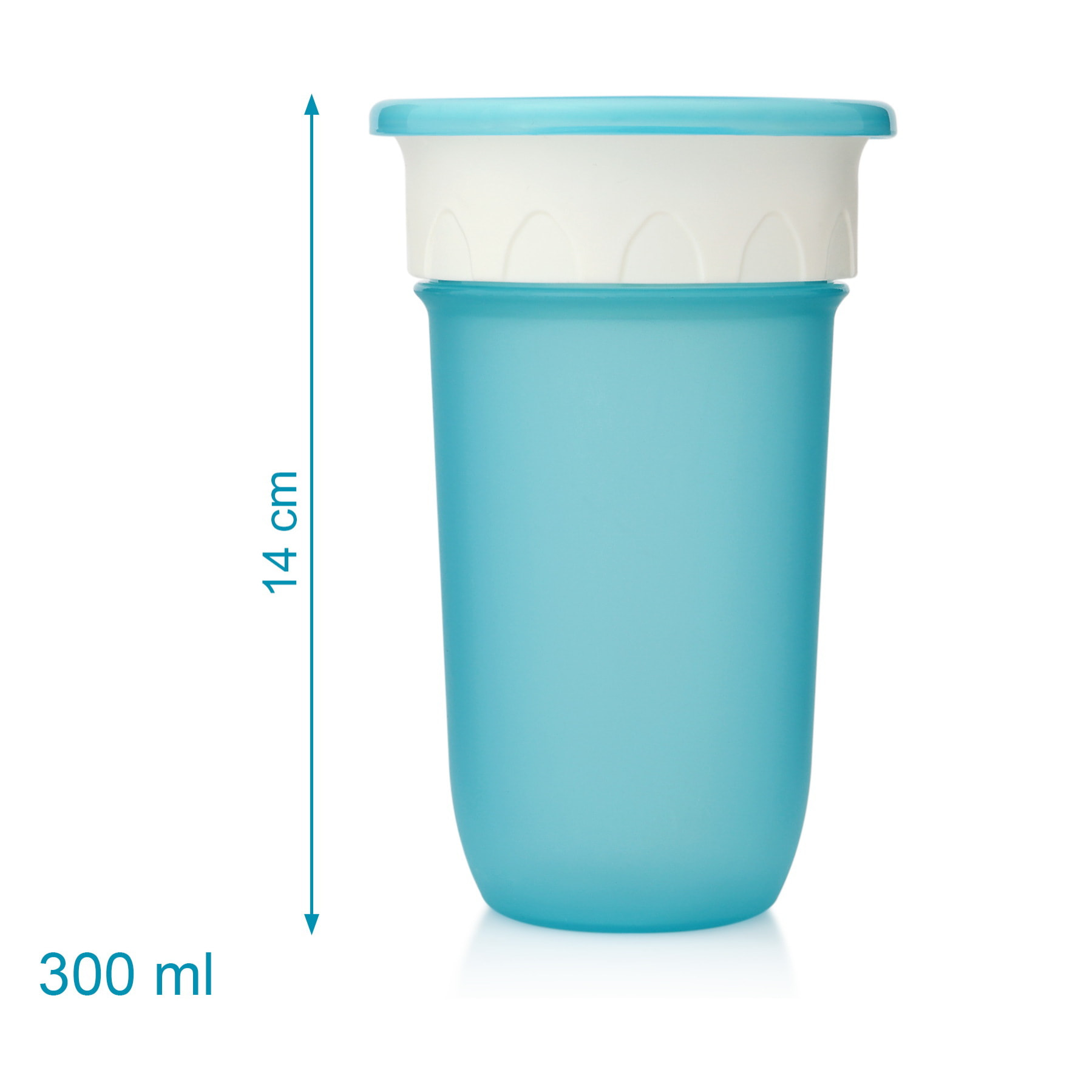 VASO STEP 3 AZUL