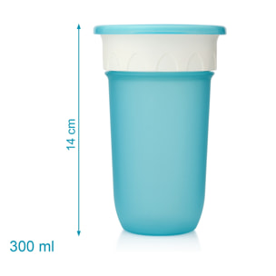 VASO STEP 3 AZUL