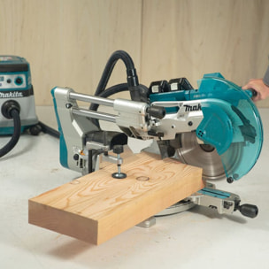 Tronzadora radial 36V (2x18V) LXT Ø305 mm - MAKITA - con 2 baterías 18V 5.0Ah - cargador - módulo AWS - DLS211PT2U