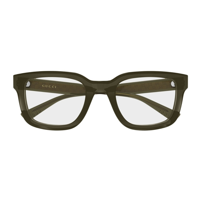 Gafas de Vista Gucci GG2071OL-003 de Acetato Hombre 52 mm
