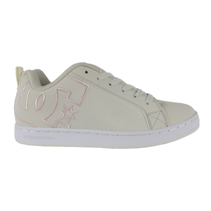 Zapatillas Sneaker para Mujer - DC SHOES Court graffik 300678 CREAM (CRE)