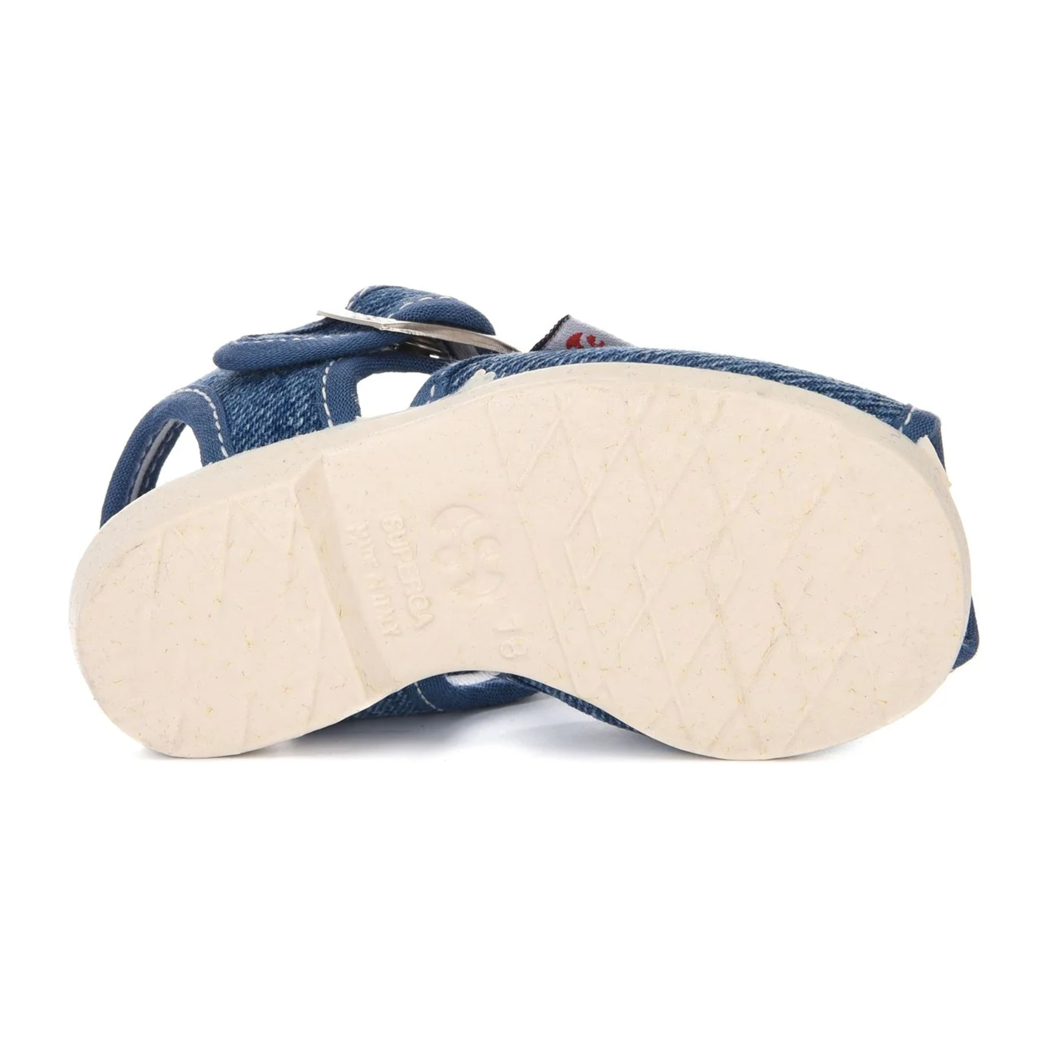 Superga - Sandali Bambino/a Bianco - 1200-COTJ