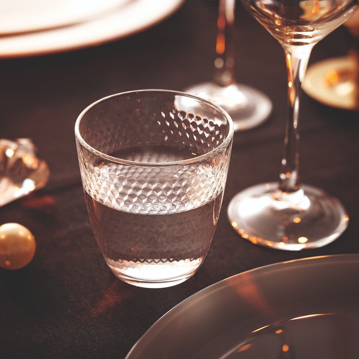 Ensemble carafe Funambule et 6 verres à eau Concepto 25 cl - Luminarc