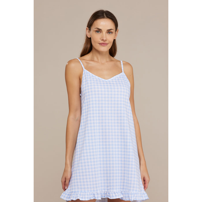 Camicia da notte donna cotone stephany Noidinotte