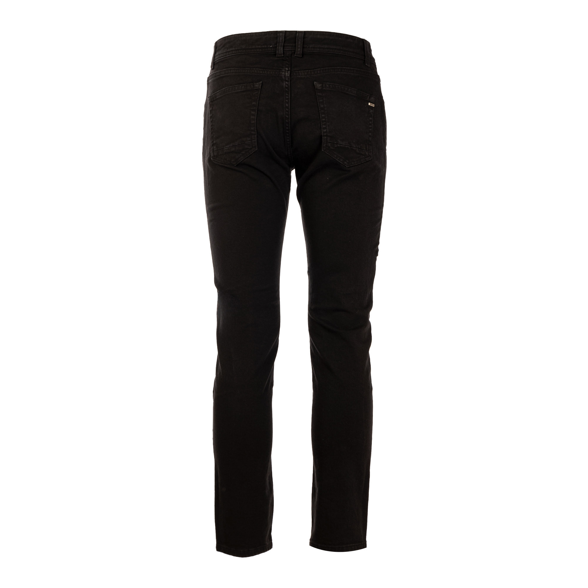 REIGN pantalone uomo nero