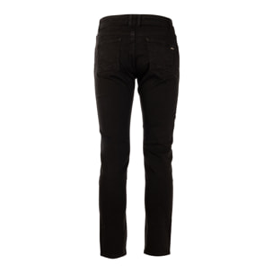 REIGN pantalone uomo nero