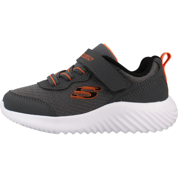 Zapatillas Niño Bounder Techrox Gris
