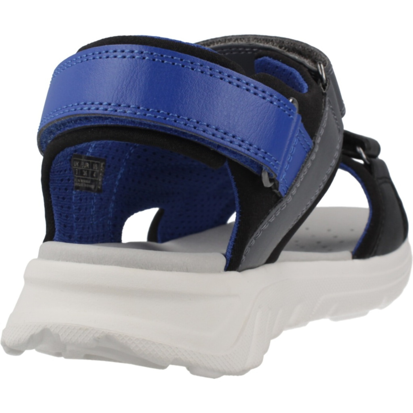 Sandalias Niño de la marca GEOX  modelo J SANDAL AIRADYUM BO NEGRO
