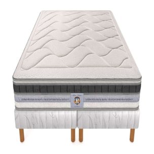 Ensemble Cheverny - matelas 2 places + 2 sommiers
