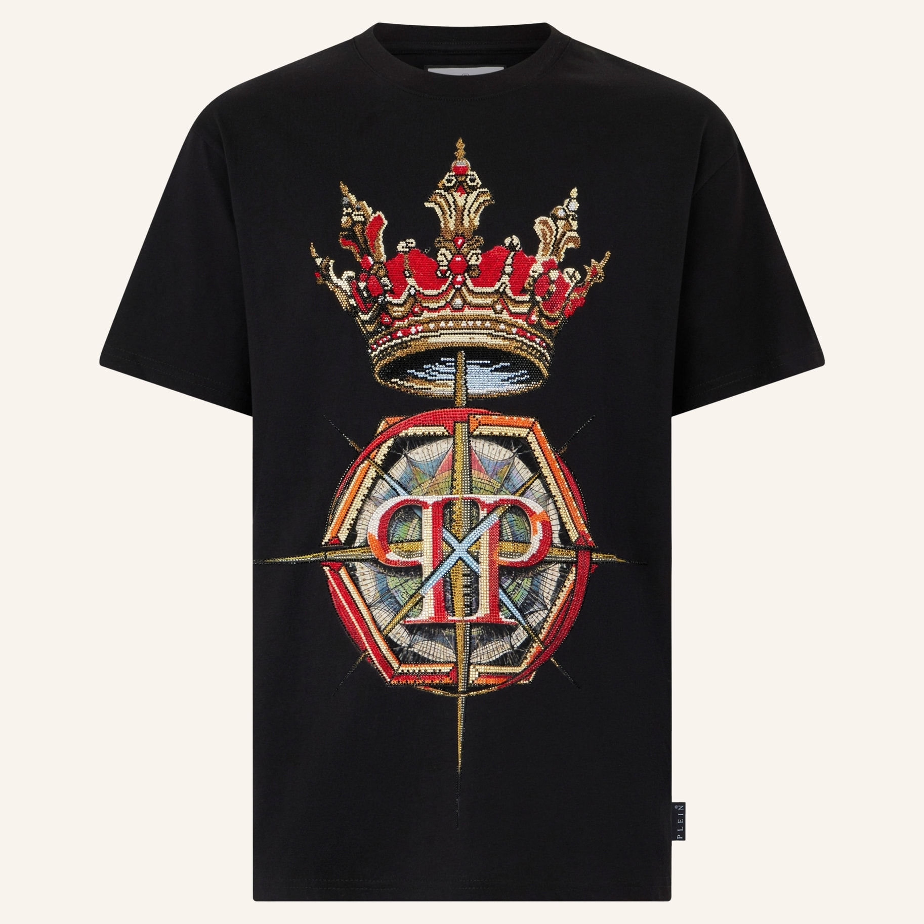PHILIPP PLEIN Camiseta Cuello Redondo Ss
