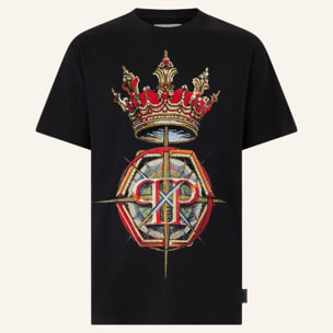 PHILIPP PLEIN Camiseta Cuello Redondo Ss