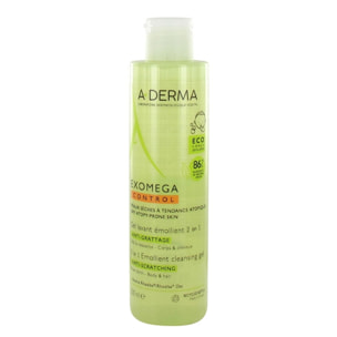 Exomega Control - Gel Lavant Emollient 2en1 Anti-Grattage