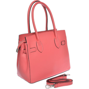 Borsa a mano Anna Luchini Rosa