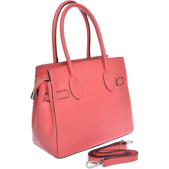 Borsa a mano Anna Luchini Rosa