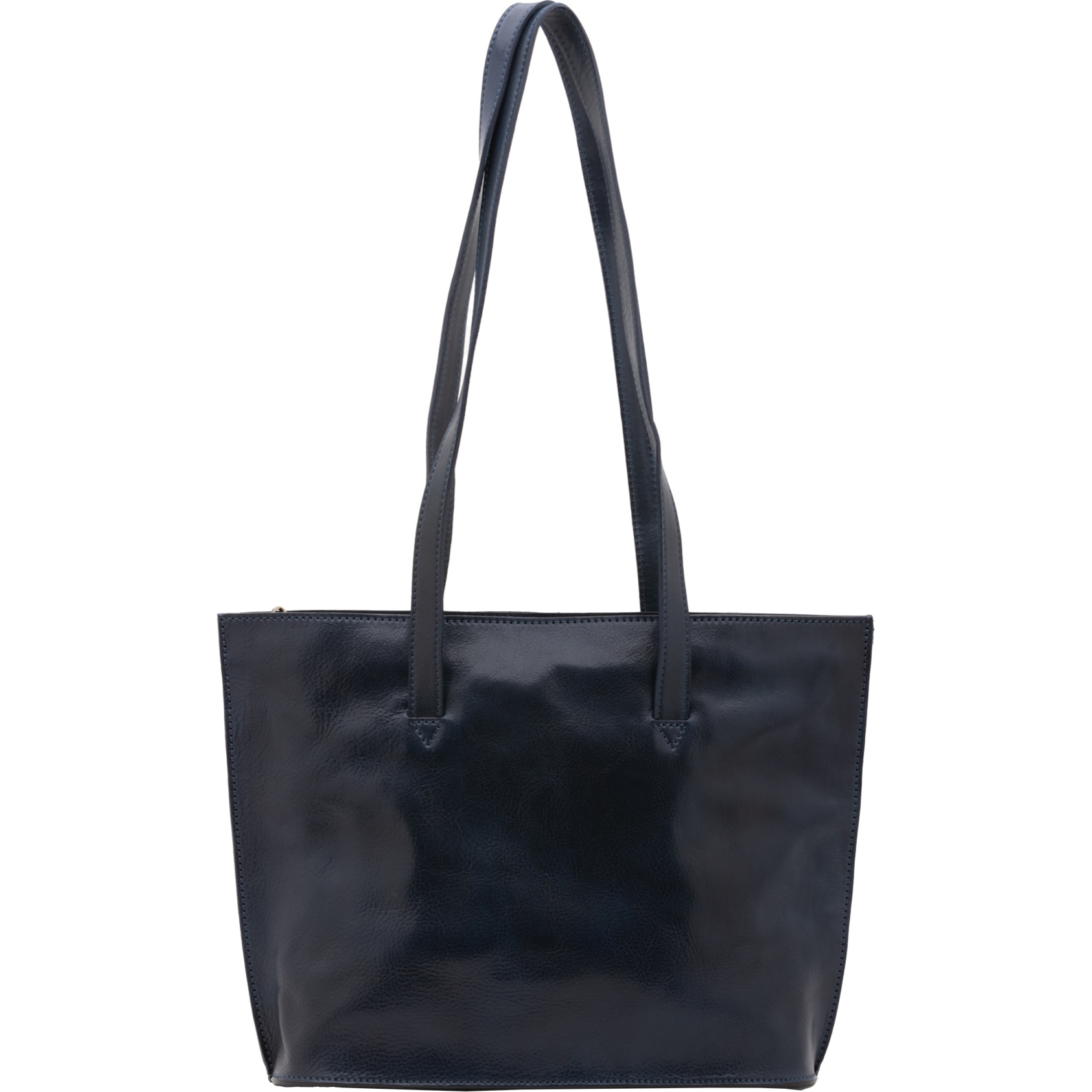 Borsa a spalla  da donna In Vera pelle Made in Italy 27x38,5x10 cm