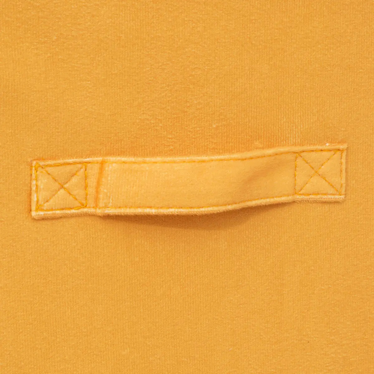 Panier velours 31x31cm "Mix N' Modul" jaune