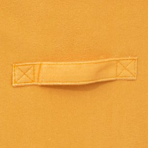Panier velours 31x31cm "Mix N' Modul" jaune