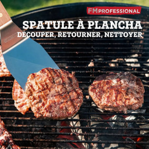 Spatule à plancha 27,5 cm FM Professional
