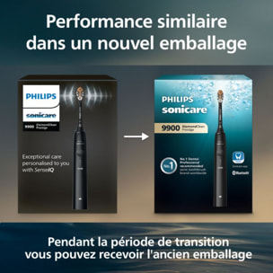 Brosse à dents électrique PHILIPS Sonicare Diamondclean Prestige 9900 HX9992/11
